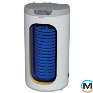 Бойлер косвенный Drazice OKC 160 NTR/HV, Объем (л): 160, Исполнение: Вертикальный, Количество змеевиков: 1, фото 