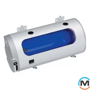 Бойлер комбинированный Drazice OKCV 125/левое подключение, Объем (л): 125, Исполнение: Горизонтальный, Количество змеевиков: 1, Подводка труб: Слева, фото 