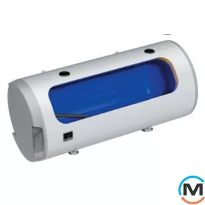 Бойлер комбінований Drazice OKCV 200/ліве підключення, Об'єм (л): 200, Виконання: Горизонтальний, Кількість змійовиків: 1, Підведення труб: Зліва, фото 