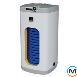 Бойлер косвенный Drazice OKH 125 NTR/HV, Объем (л): 125, Исполнение: Вертикальный, Количество змеевиков: 1, фото 