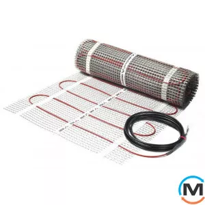 Двухжильный нагревательный мат DEVI Devicomfort 150T - 823 / 900Вт/6м2, Отапливаемая площадь (кв.м): 6, фото 