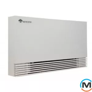 Фанкойл корпусный напольный MYCOND SILENT MCFS-075T2 (клапан + пульт), фото 