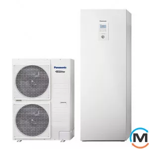 Тепловий насос Panasonic Aquarea T-CAP All in One (WH-UX12HE5/WH-ADC1216H6E5) повітря-вода, фото 