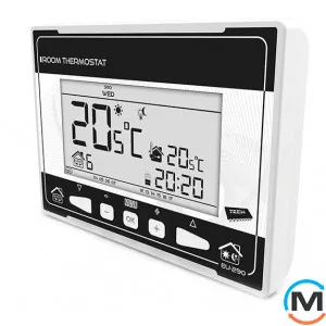 Бездротовий кімнатний термостат TECH R-6k, фото 