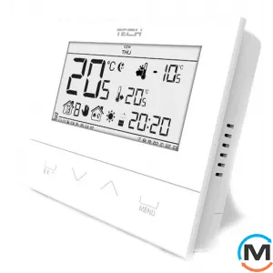 Безпроводной комнатный термостат TECH R-6s, фото 