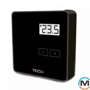 Бездротовий кімнатний термостат TECH R-8b, фото 