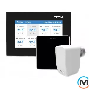 WI-FI Контроллер для управления электрическим приводом (безпроводной, 16 зон) TECH ST-16S WiFi, фото 