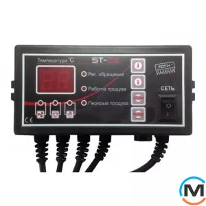 Контролер для твердопаливного котла TECH EU-(раніше ST)-22, фото 