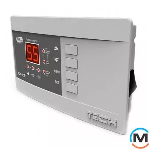 Контролер для твердопаливного котла TECH EU-(раніше ST)-22 SIGMA, фото 