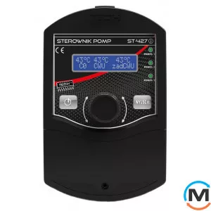 Контролер для насосів (3 насоси) TECH EU-(раніше ST)-427i, фото 