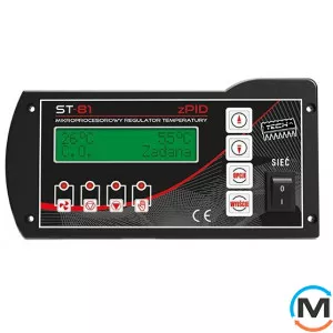 Контроллер для твердотопливного котла TECH EU-(ранее ST)-81 zPID *, фото 