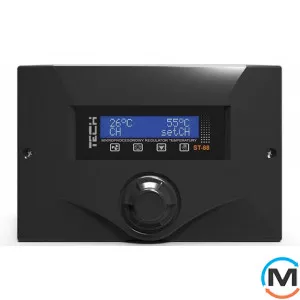 Контролер для твердопаливного котла TECH EU-(раніше ST)-88 zPID *, фото 