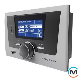 Контроллер для твердотопливного котла TECH EU-(ранее ST)-880 zPID *, фото 