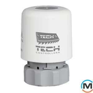 Термоелектричний привід TECH STT-230/2 M30, фото 