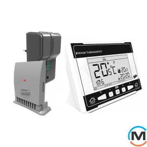 Беспроводной комнатный термостат TECH EU-(ранее ST)-290 v2, фото 