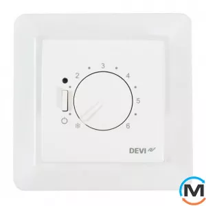Терморегулятор DEVI Devireg 530 з датчиком підлоги, фото 