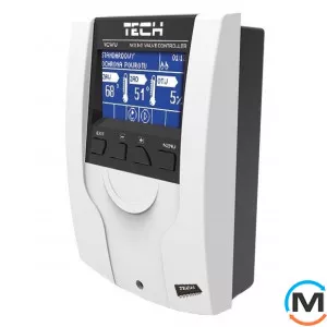 Контролер для установки (управління 1-м приводом, контуром ГВП) TECH i-1 CWU, фото 