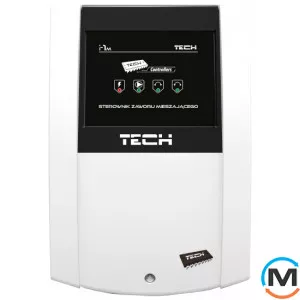 Модуль змішувального клапана (управління 1 приводом, модуль розширення) TECH i-1m, фото 