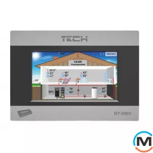 Кімнатний пульт керування системою RS TECH EU-(раніше ST)-280, фото 