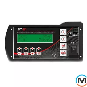 Контроллер для твердотопливного котла TECH EU-(ранее ST)-81, фото 