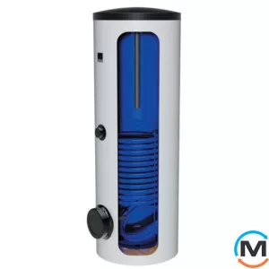 Бойлер косвенный Drazice OKC 750 NTR/BP, Вариант: С боковым фланцем, Объем (л): 750, Исполнение: Вертикальный, Количество змеевиков: 1, фото 