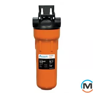 Фільтр механічного очищення для гарячої води Ecosoft 1/2", фото 