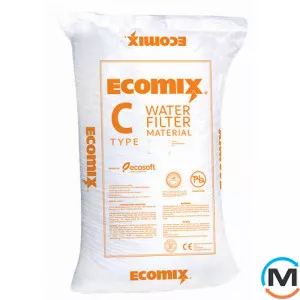 Фильтрующий материал Ecosoft Ecomix-С мешок 25кг, фото 