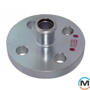 Фланец стальной Ø54 оцинкованный RM Steelpres 393/000, Диаметр (мм): 54, фото 