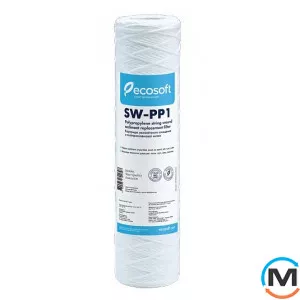 Картридж из полипропиленовой нити Ecosoft 2,5"x10" 5 мкм, фото 