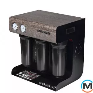 Обратный осмос Ecosoft ROBUST PRO Black (60 л/ч) 1 x TW3012500 диафрагменные, Вариант: ROBUST PRO Black, фото 