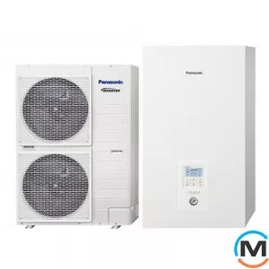 Тепловий насос Panasonic Aquarea T-CAP Bi-Bloc (WH-UX16HE8/WH-SXC16H9E8) повітря-вода, фото 