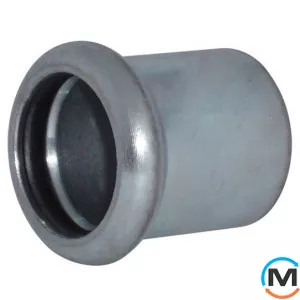 Заглушка сталева Ø22 оцинкована RM Steelpres 383/003, Діаметр (мм): 22, фото 