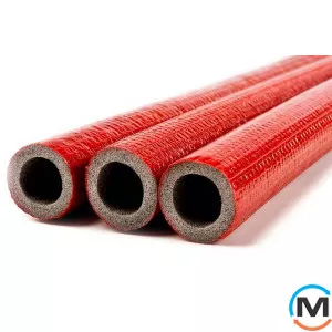 Изоляция из вспененного полиэтилена для труб Thermaflex EcoLine R C-35/6, Вид изоляции: Трубчатая, Защитное покрытие: Красное, Внутренний диаметр (мм): 35, Толщина изоляции (мм): 6, фото 