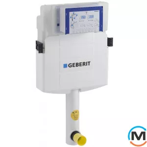 Бачок для унітазу Geberit без стелажу для прихованого монтажу, фото 