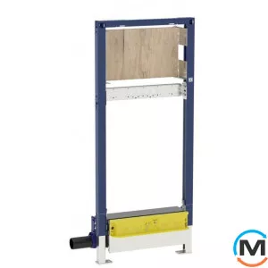 Душовий елемент Geberit Duofix із майданчиком для монтажу змішувача, висота 130 см, випуск 40 мм, низька, фото 