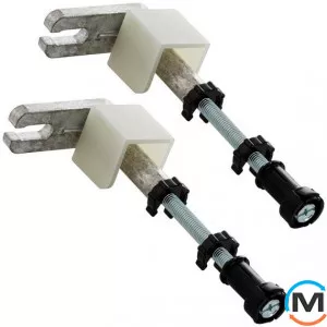 Кріплення до стіни Geberit, фото 