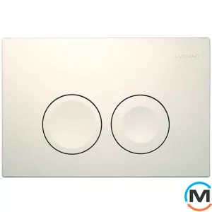 Кнопка Geberit Delta 21 Круглый белая, фото 