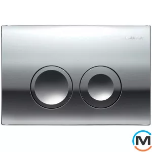 Кнопка Geberit Delta 21 Круглий хром, фото 