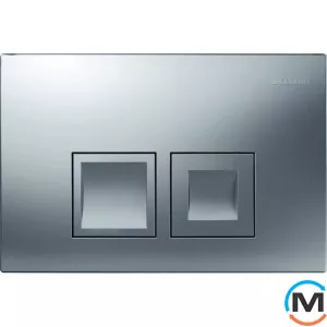 Кнопка Geberit Delta 50, мат. хром, фото 