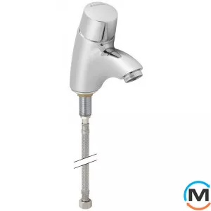 Нажимной порционный кран Geberit WT26 хром, фото 