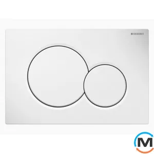 Кнопка Geberit Sigma 01 белая, фото 