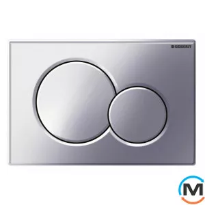 Кнопка Geberit Sigma 01 хром глянцевый, фото 