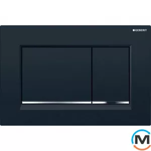 Клавіша Geberit Sigma 30 чорна, фото 