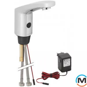 Смеситель Geberit HyTronic185 ​​с ИК управлением, фото 