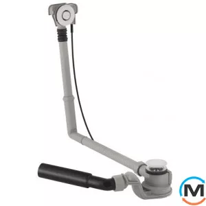 Злив перелив сифон автомат Geberit накладки хром, фото 