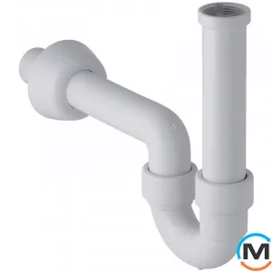 Сифон U-образный Geberit с отвод, d 40 мм, фото 