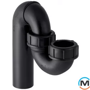 S-подібний сифон Geberit ПНД d 50*50, фото 