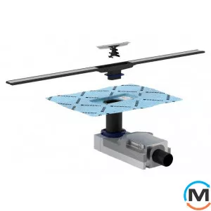 Комплект Geberit CleanLine, высота стяжки 65-90мм, фото 