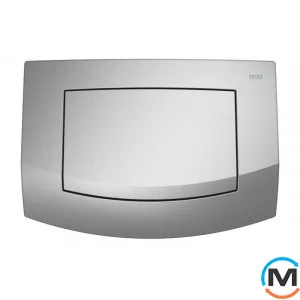 Панель одинарного зливу для унітазу TECEambia (хром матовий), фото 