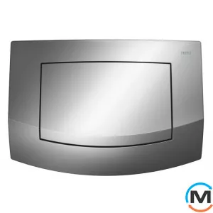 Панель одинарного зливу для унітазу TECEambia (хром глянсовий), фото 